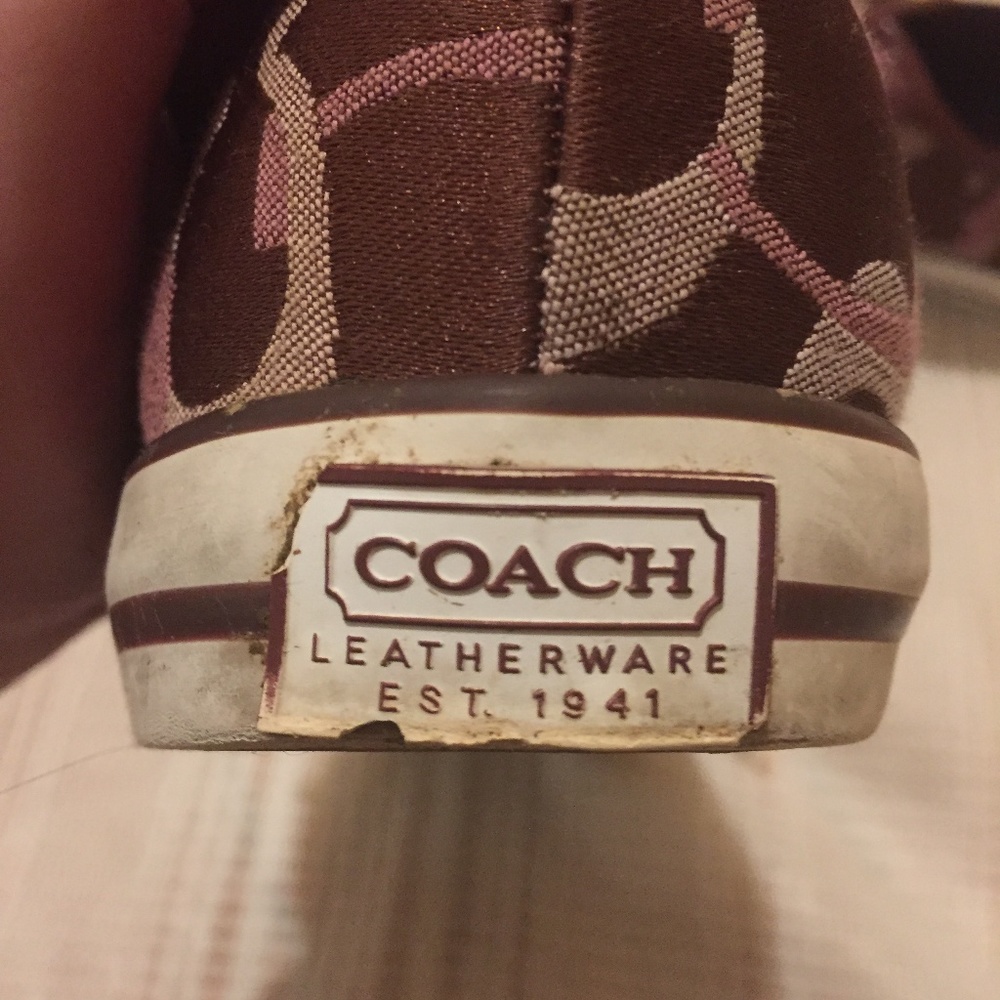 Coach Sneakers - Picture 5 of 6
